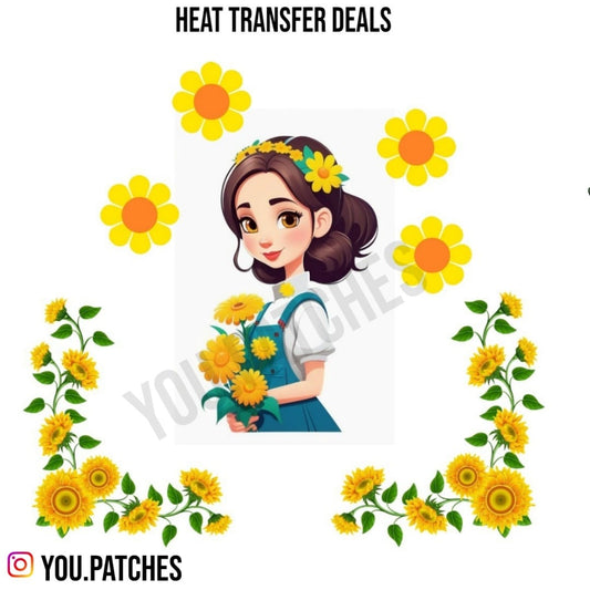 Heat Transfer Doll Deal (Pack of 7)