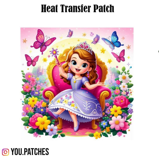 Heat Transfer Sofia Patch