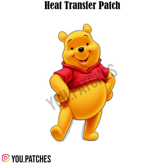 Heat Transfer Pooh Patch