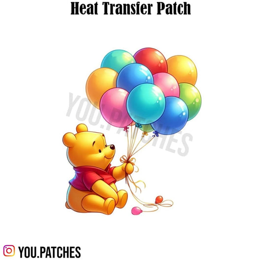 Heat Transfer Pooh Patch