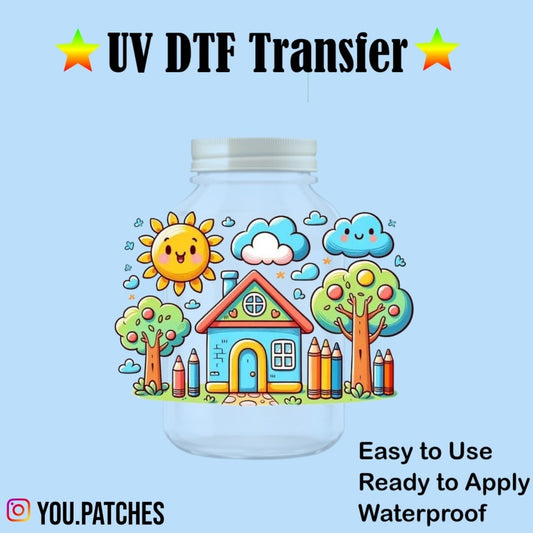Uv Dtf Transfer
