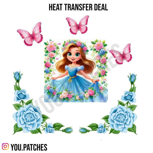Heat Transfer Doll Deal (Pack of 6)