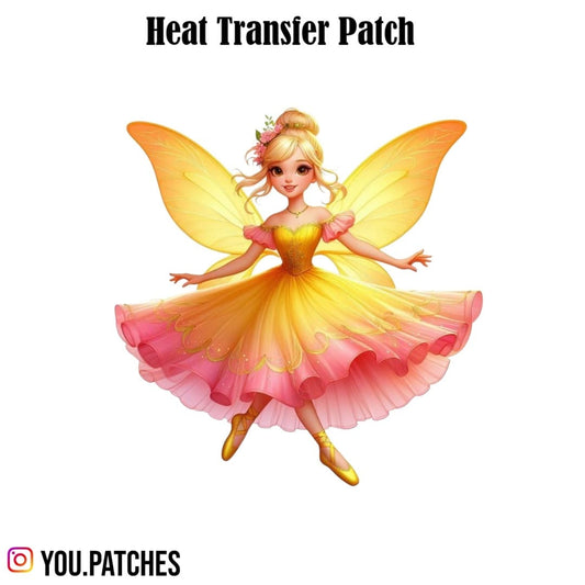 Heat Transfer Doll Patch