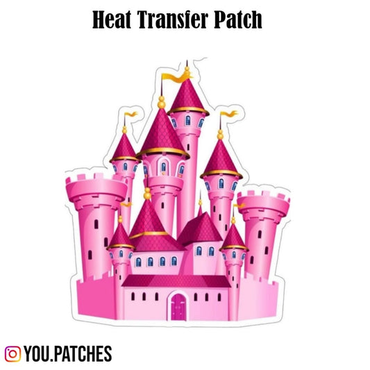 Heat Transfer Castle Patch
