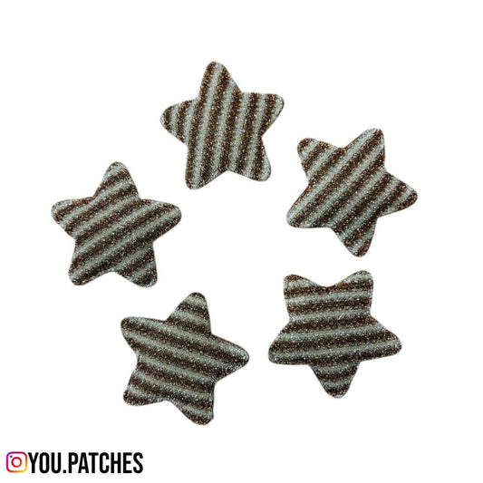 Shiny Stars Patch (Pack of 5)