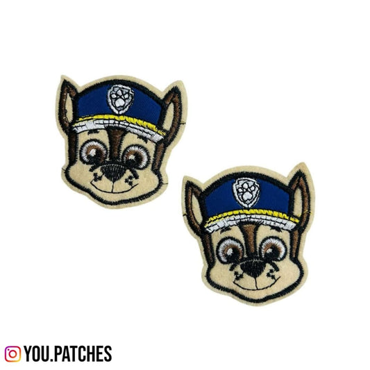 Embroided Paw Patrol Patch