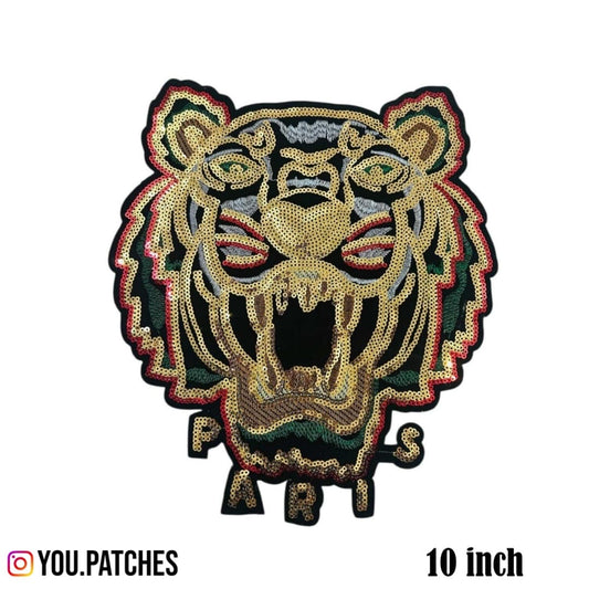 Iron On Lion Patch