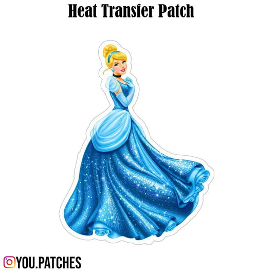 Heat Transfer Cinderalla Patch