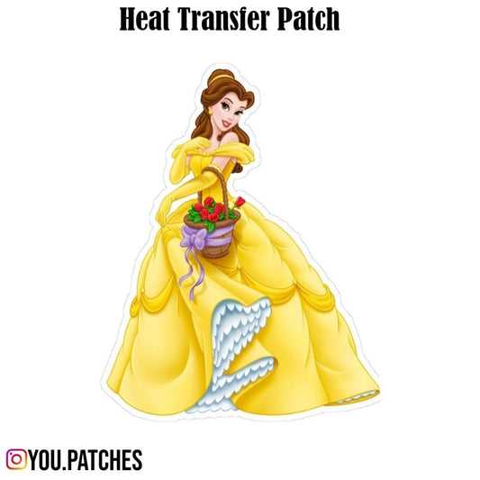 Heat Transfer Belle Patch