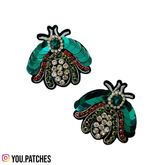 Embellished Bee Patch (Pack of 2)