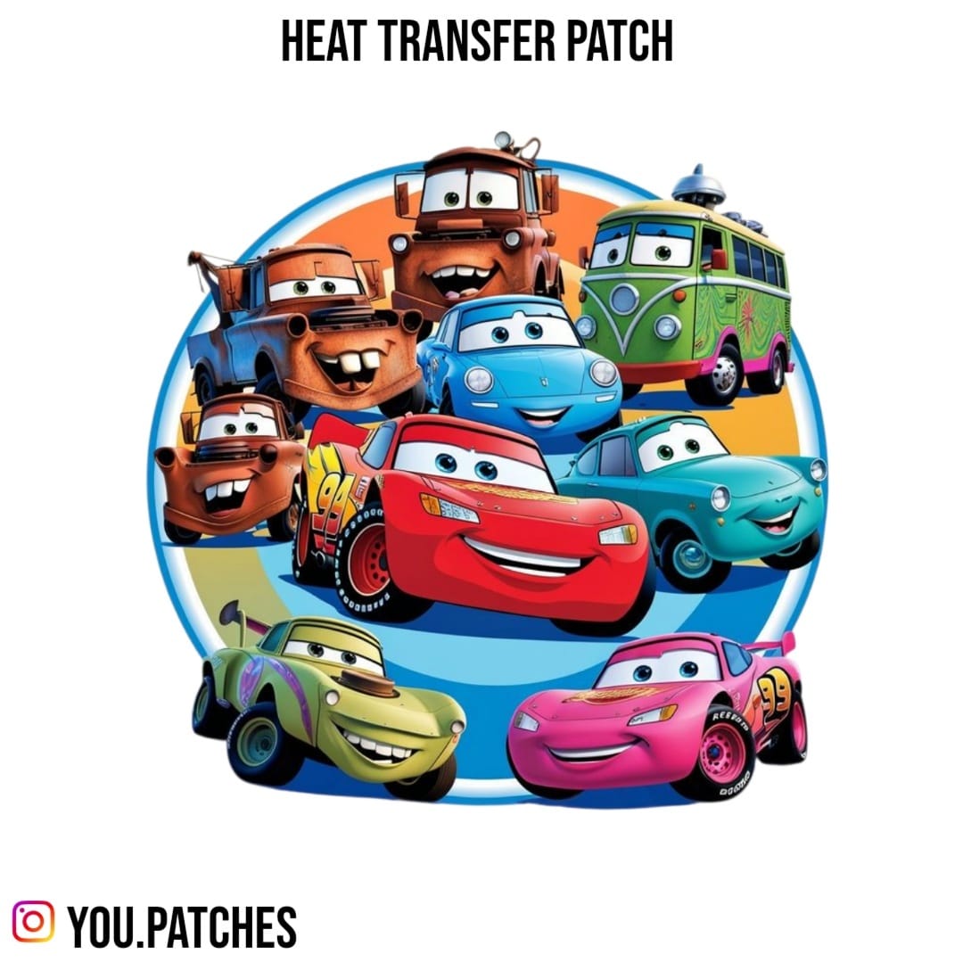 Heat Transfer McQueen Patch