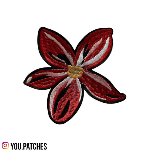 Embroided Flower Patch