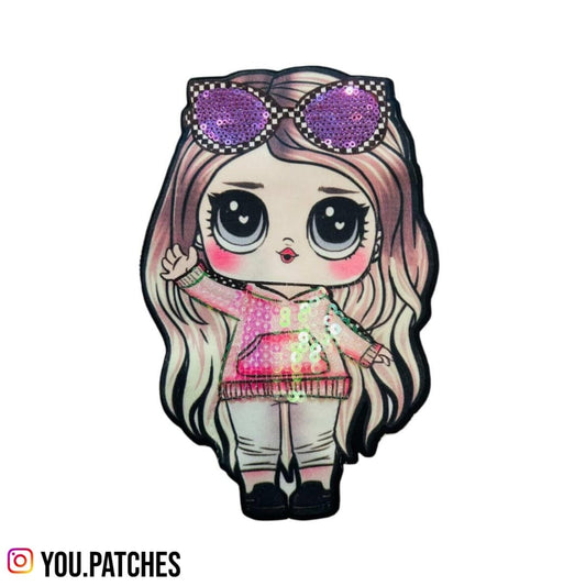 Iron on Doll Patch