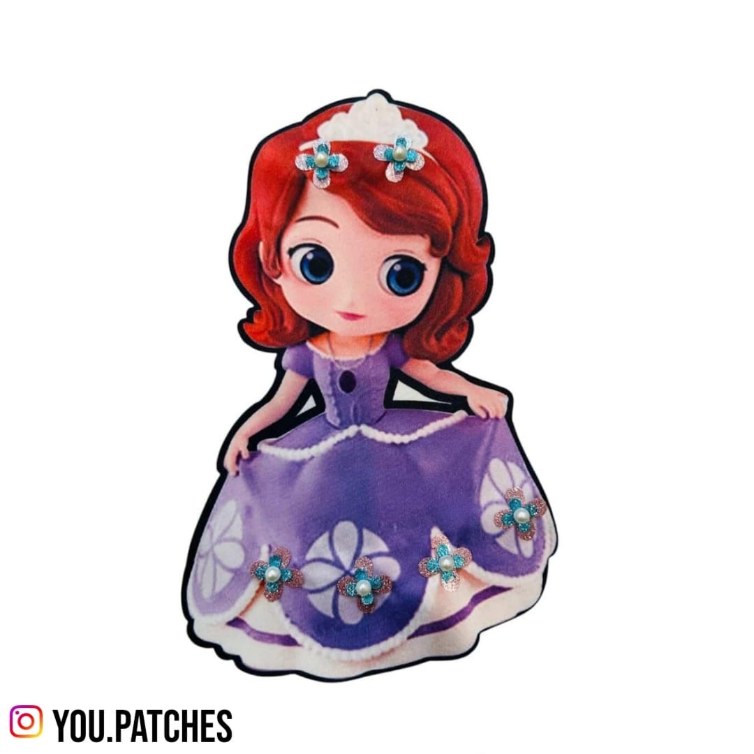 Fabric Sofia Patch