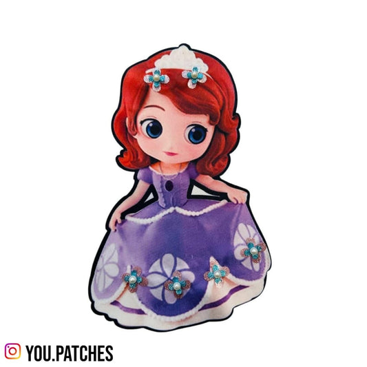 Fabric Sofia Patch