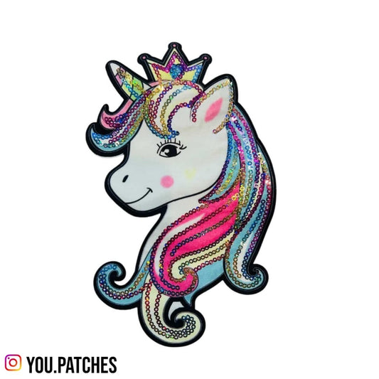 Iron On Unicorn patch