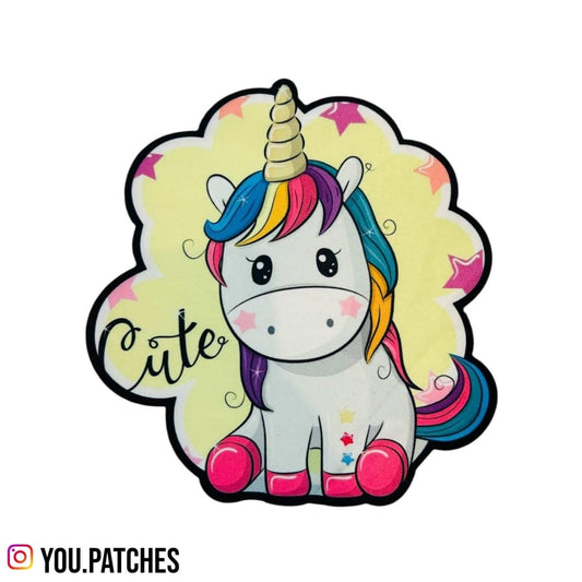 Iron On Unicorn Patch