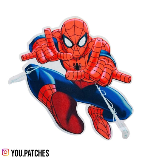 Iron On Spiderman Patch