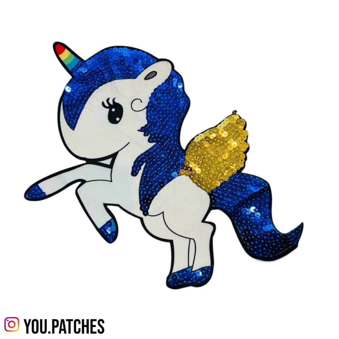 Stick on Unicorn Patch