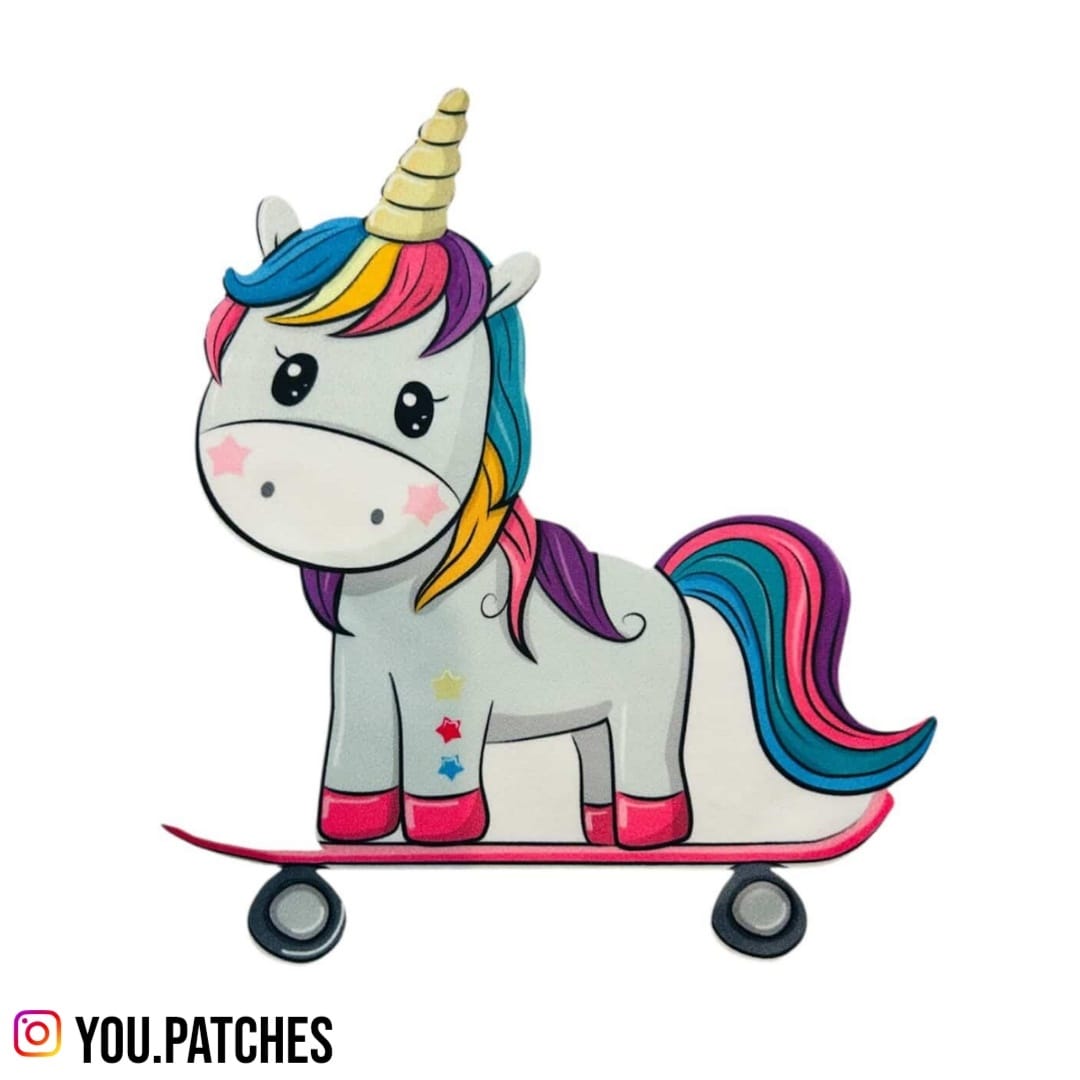 Stick on Unicorn Patch