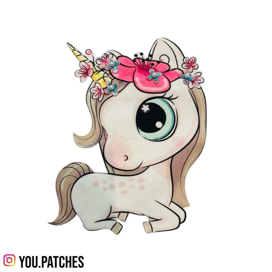 Embellished Unicorn Patch