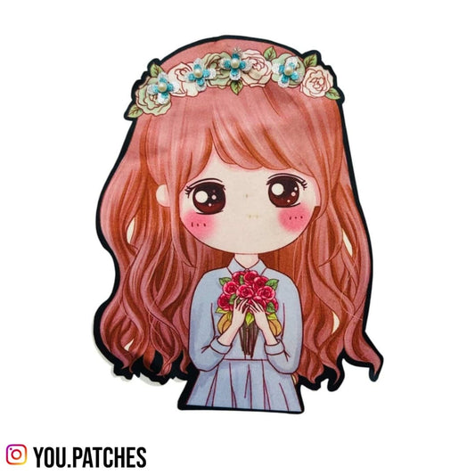 Embellished Doll Patch