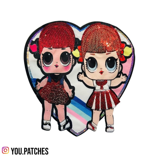Iron On Doll Patch