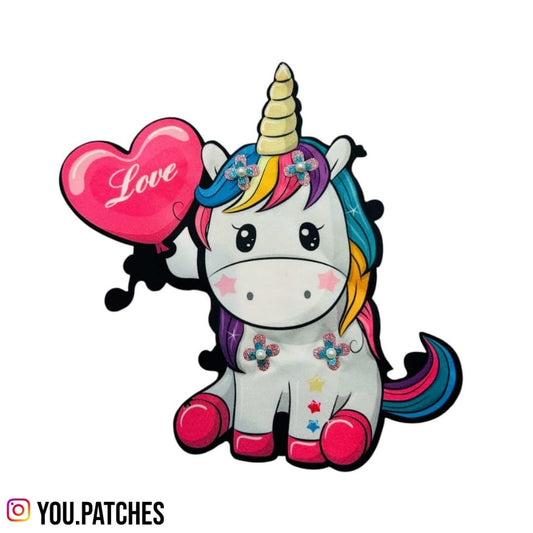 Embellished Unicorn Patch