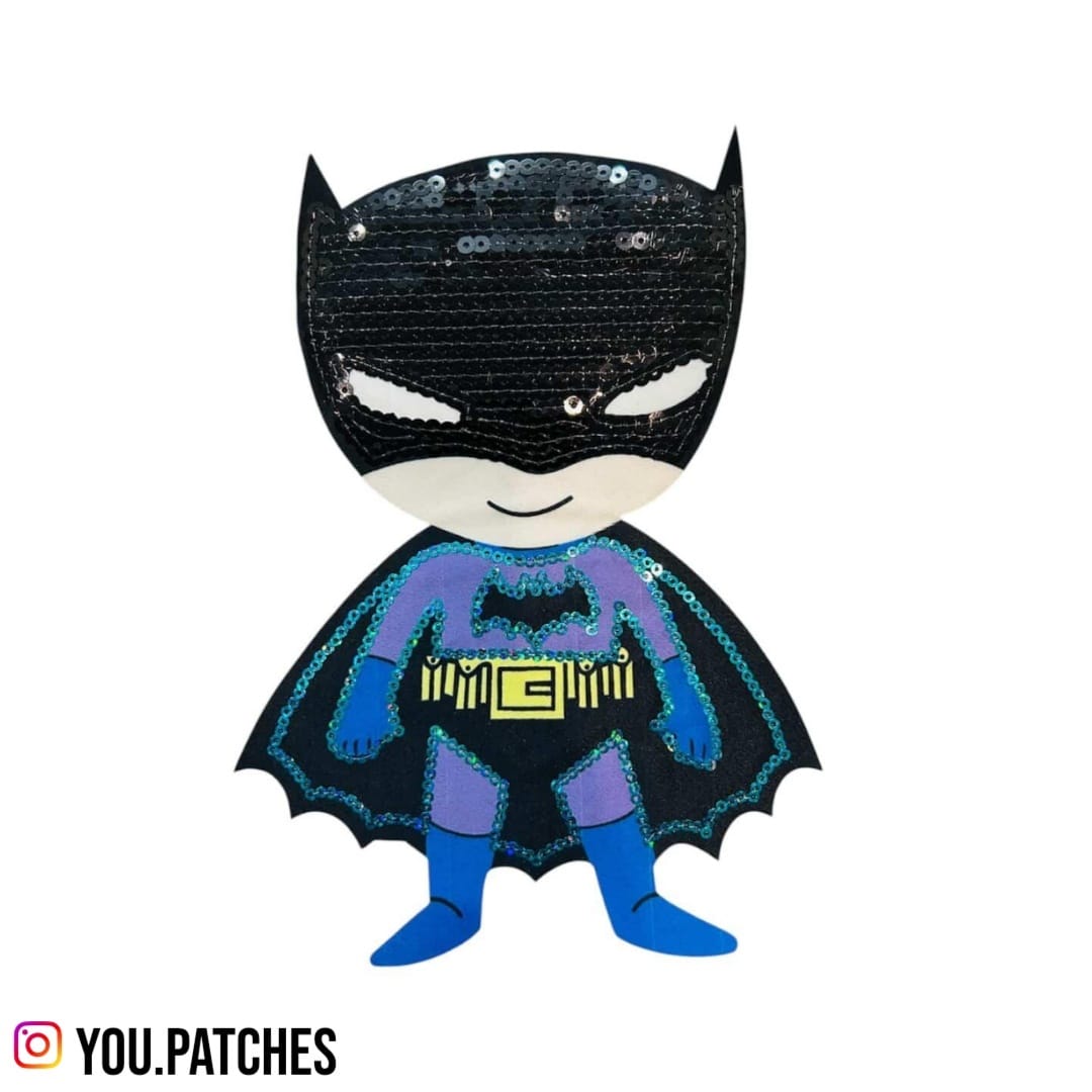Iron On Batman Patch