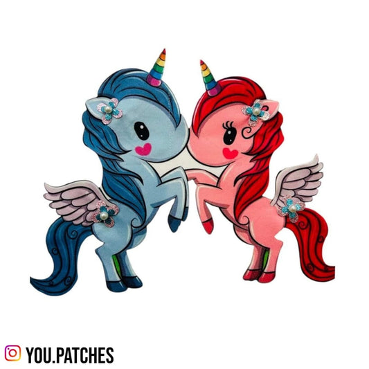 Iron On Unicorn Patch