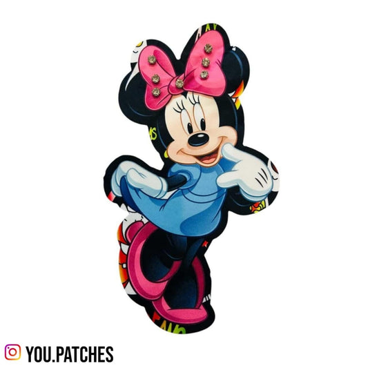 Embellished Minnie Patch