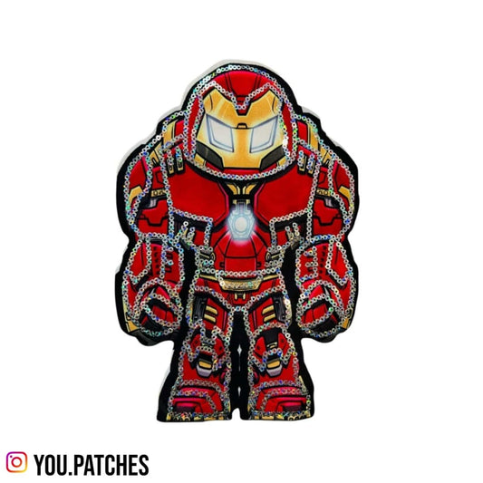 Iron On Avengers Patch