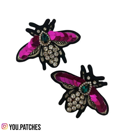 Embellished Bee Patch (Pack of 2)