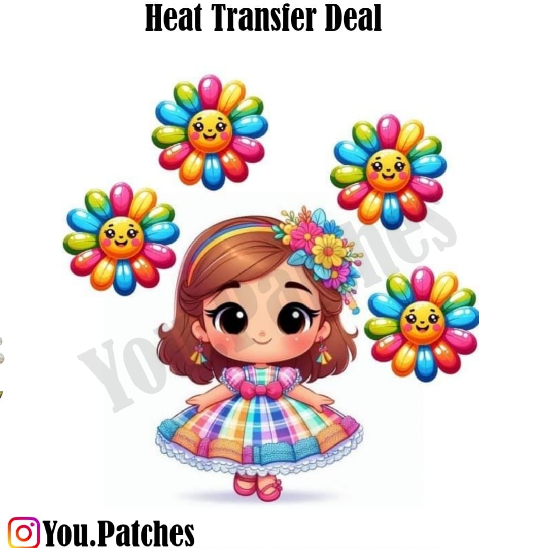 Heat Transfer Doll Deal (Pack of 5)