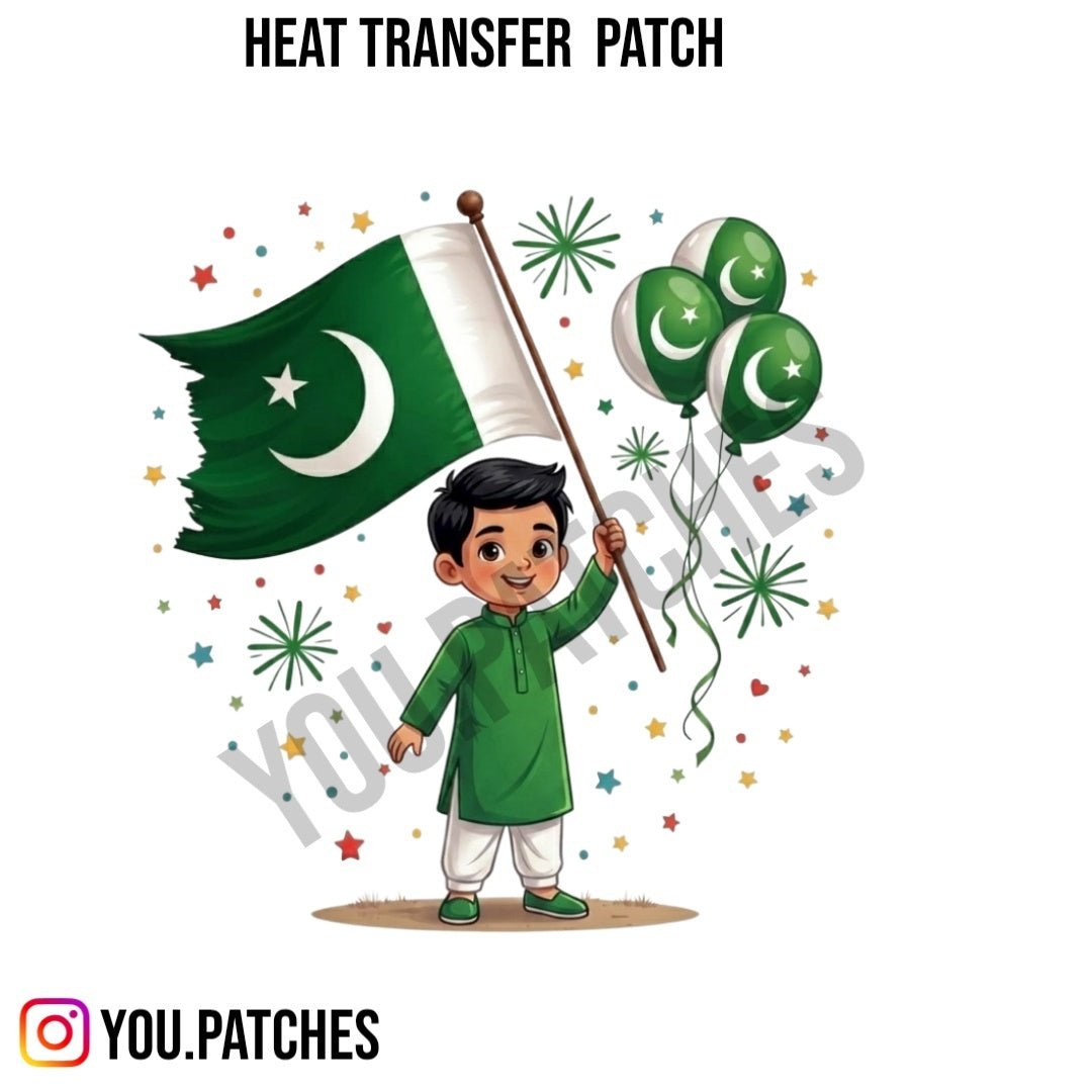 Heat Transfer 14th August Boy Patch