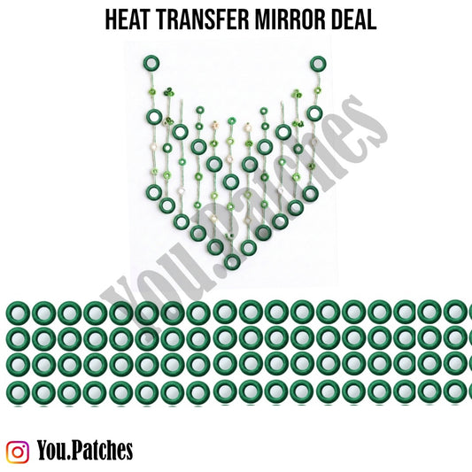 Heat Transfer Green Mirror Deal