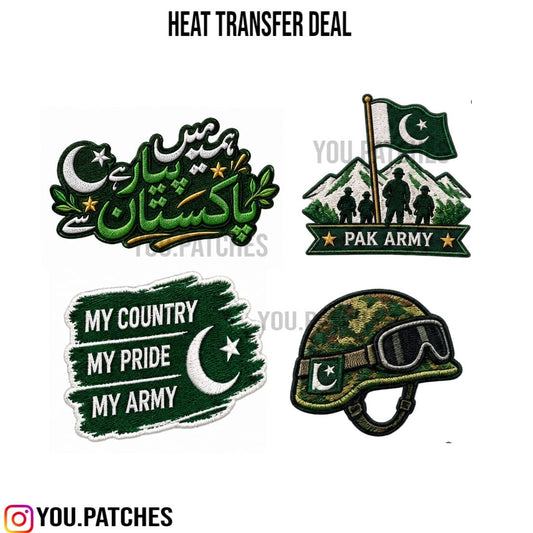 Pak Army Heat Transfer Deal – Vol. 3