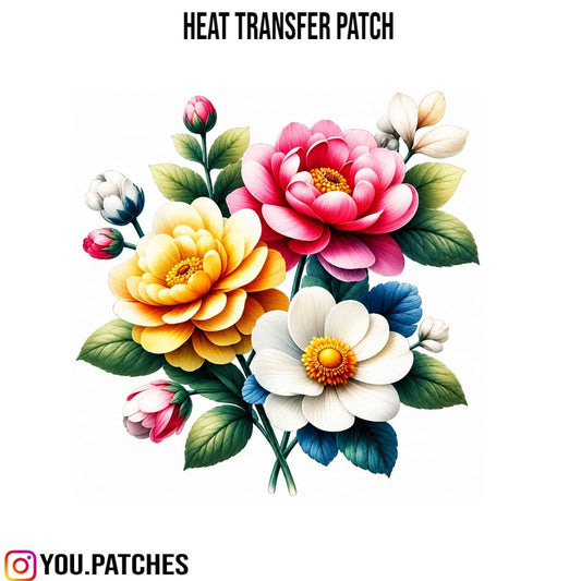 Heat Transfer Flower Bunch