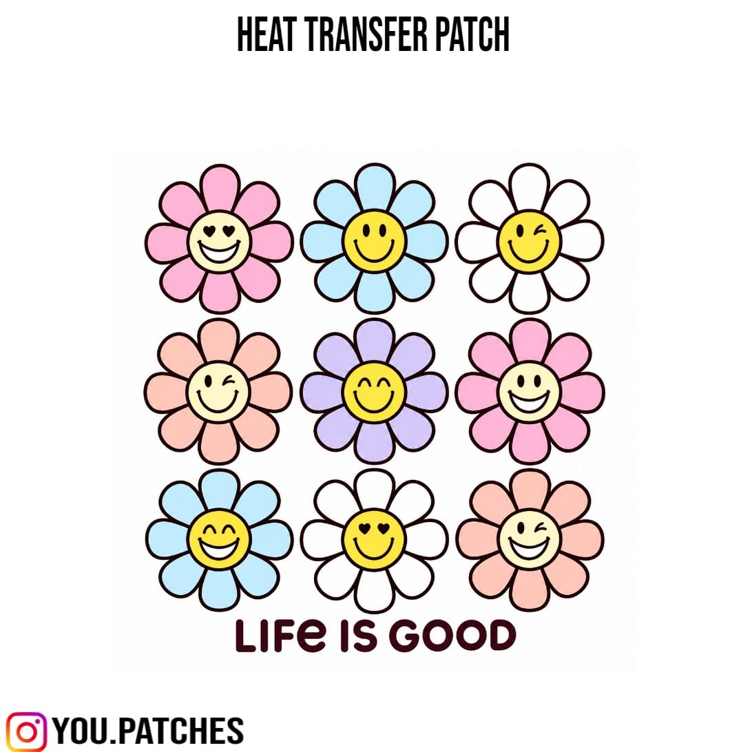 Heat Transfer Writing Patch
