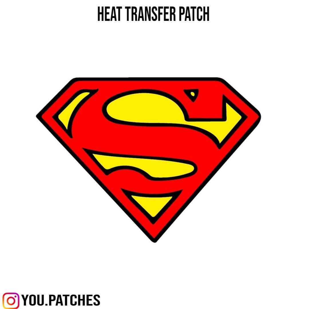 Heat Transfer Superman Logo