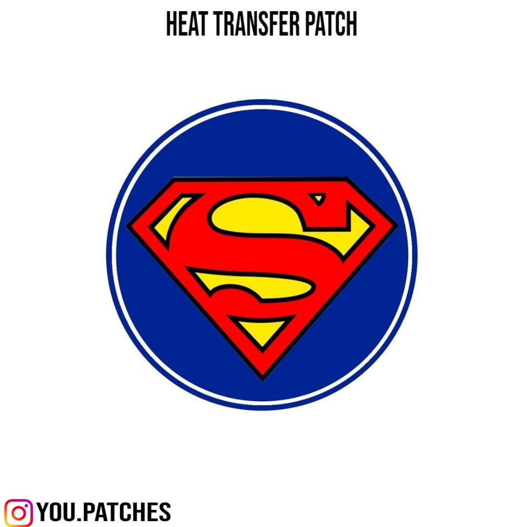 Heat Transfer Superman Logo