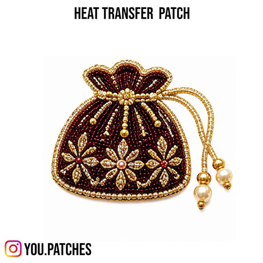 Heat Transfer Wedding Patch