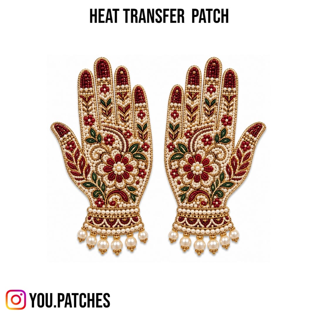 Heat Transfer Wedding Season Patch