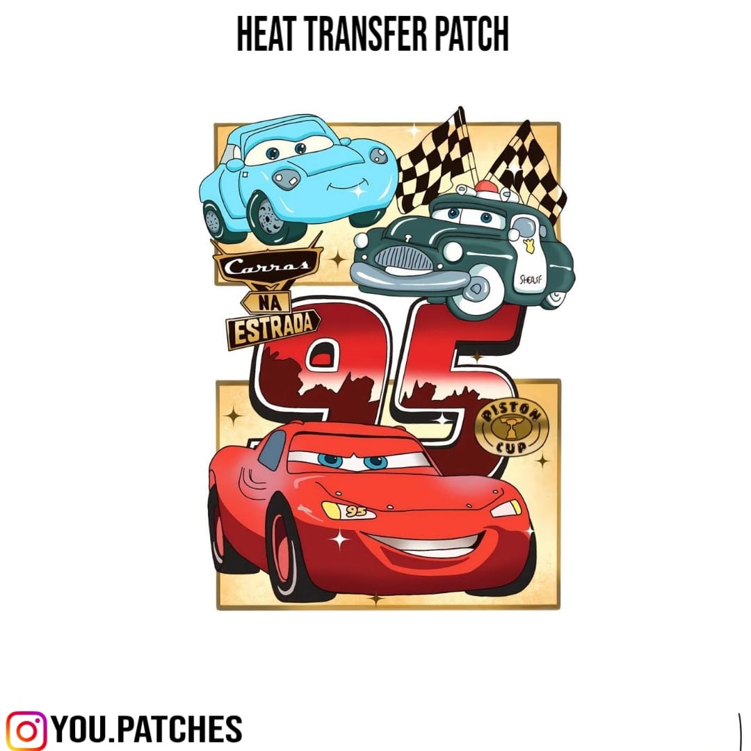 Heat Transfer McQueen Patch