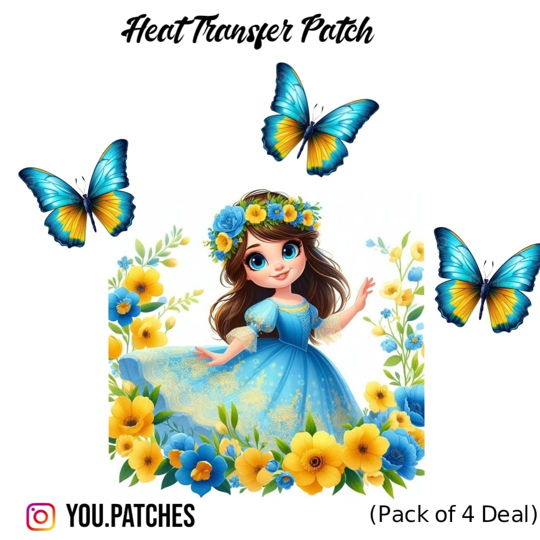 Heat Transfer Doll Deal (Pack of 5)