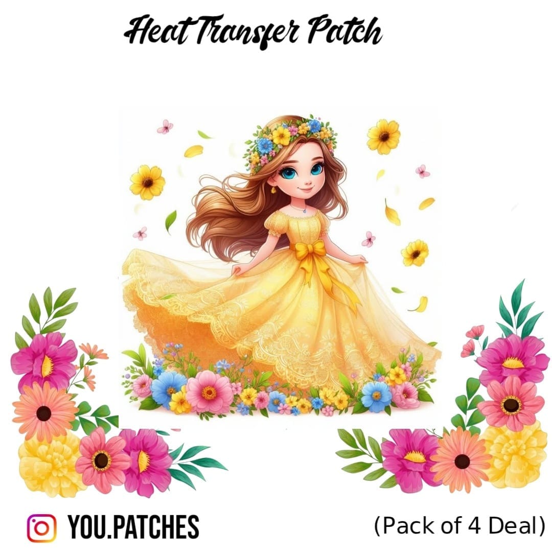 Heat Transfer Doll Deal