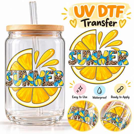 UV DTF Sticker