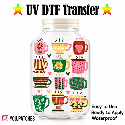 UV DTF Sticker