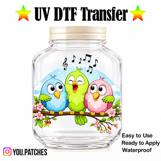 UV DTF Sticker