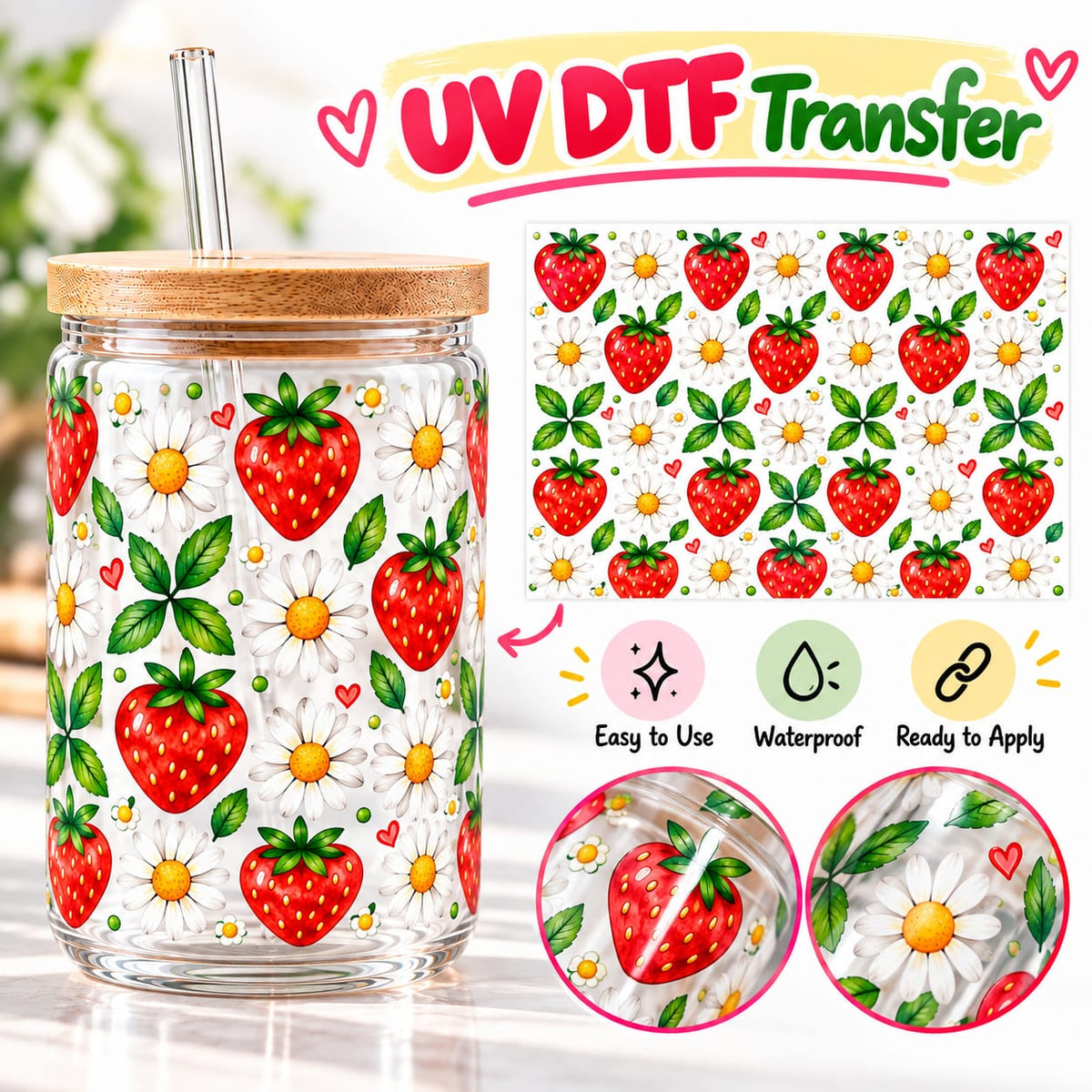 UV DTF Sticker